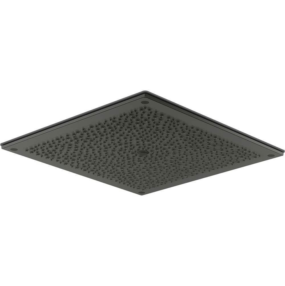 Kohler - Real Rain 19'' two-function overhead shower panel, 1.75 gpm - Thunder Grey