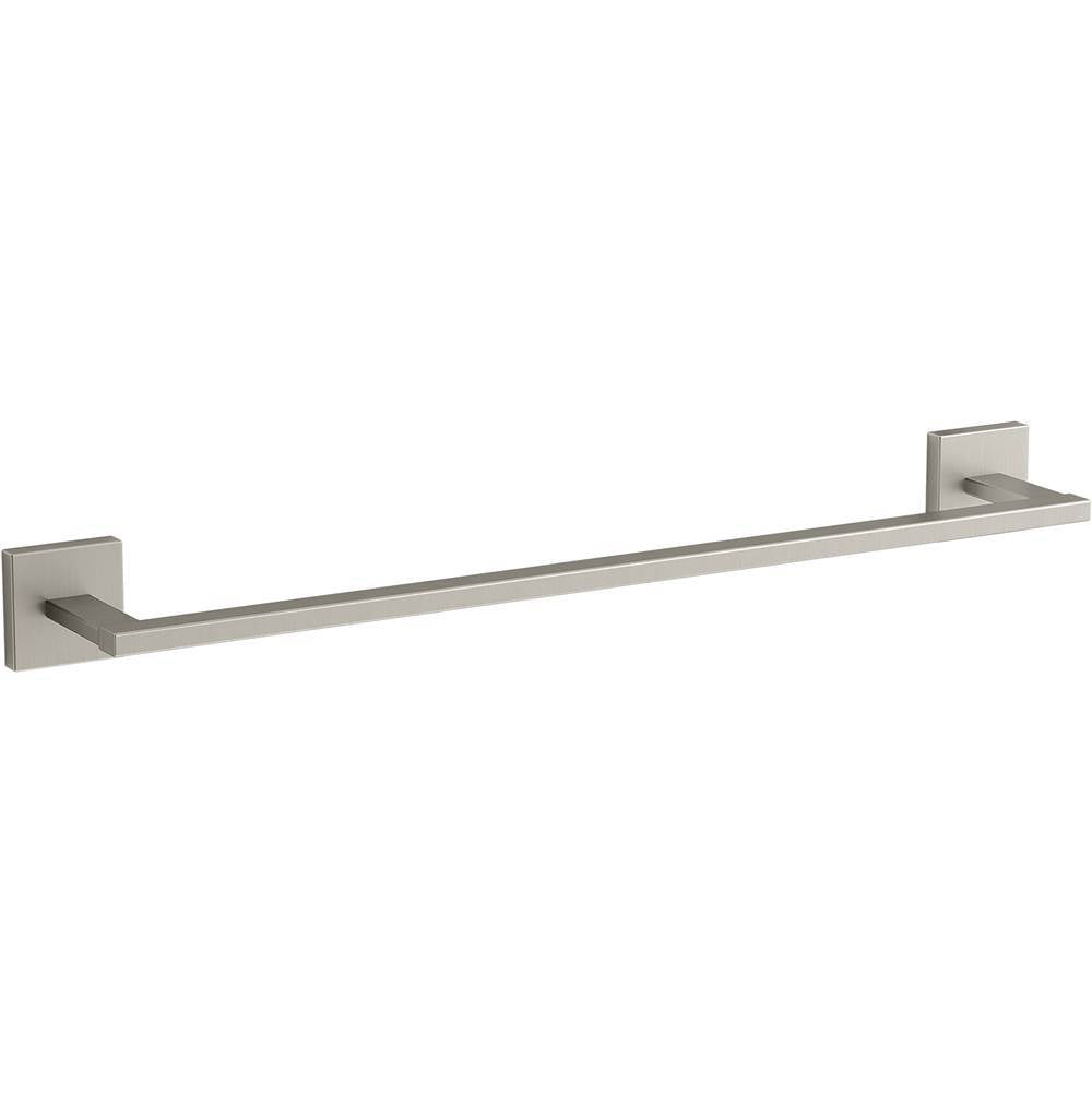 Kohler - Square 18'' towel bar - Vibrant Brushed Nickel