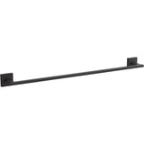 Kohler - Square 24'' towel bar - Matte Black