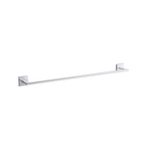 Kohler - Square 24'' towel bar - Polished Chrome