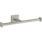 Kohler - Square Double toilet paper holder - Vibrant Brushed Nickel