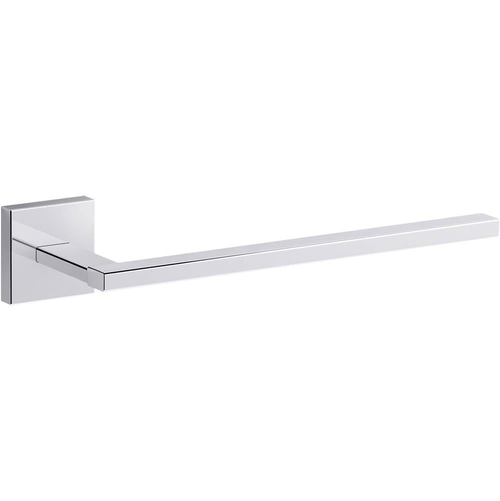 Kohler - Square Towel arm - Polished Chrome