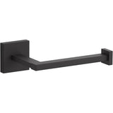 Kohler - Square Toilet paper holder - Matte Black