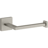 Kohler - Square Toilet paper holder - Vibrant Brushed Nickel