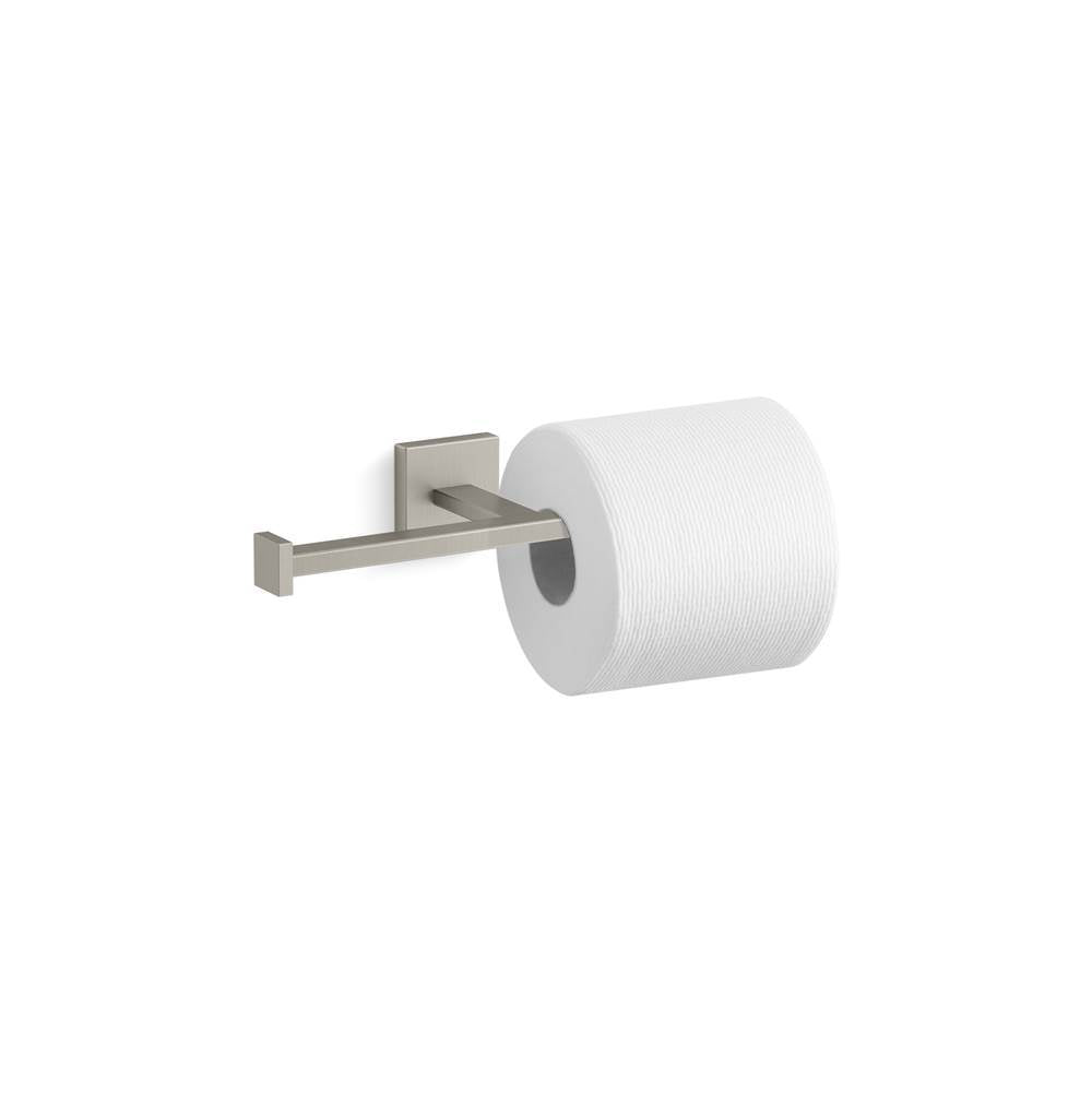 Square Double toilet paper holder