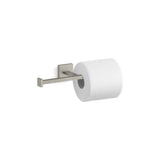 Square Double toilet paper holder