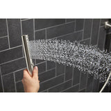 Shift+ Round two-function handshower, 1.75 gpm
