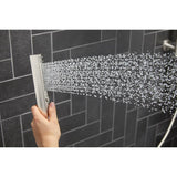 Shift+ Square two-function handshower, 2.5 gpm