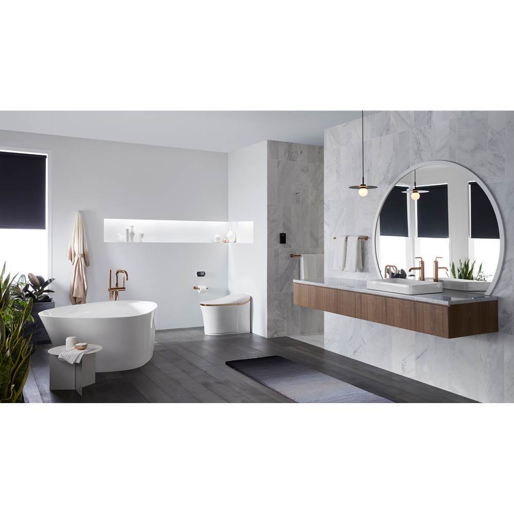 Purist Tall single-handle bathroom sink faucet with Lever handle, 1.2 gpm