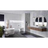 Purist Tall single-handle bathroom sink faucet with Lever handle, 1.2 gpm