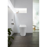 Eir One-piece elongated smart toilet, dual-flush