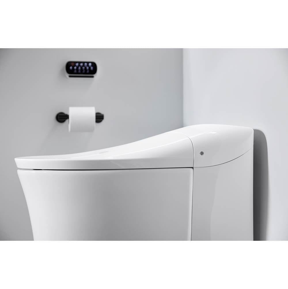 Eir One-piece elongated smart toilet, dual-flush