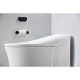 Eir One-piece elongated smart toilet, dual-flush