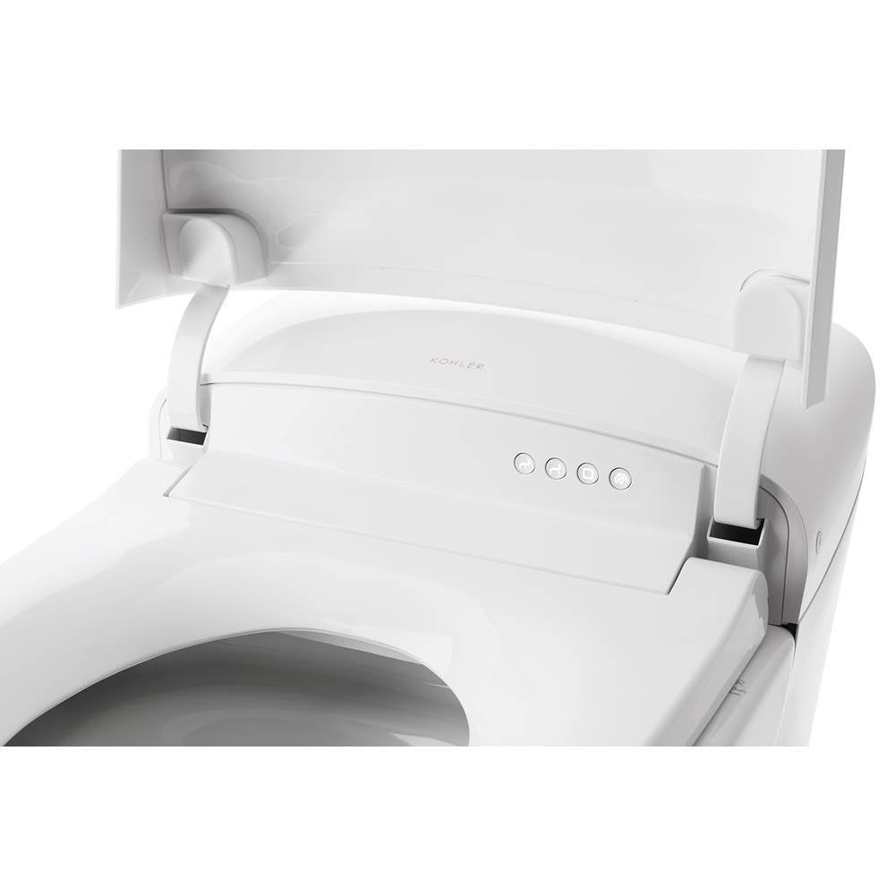 Eir One-piece elongated smart toilet, dual-flush
