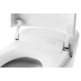 Eir One-piece elongated smart toilet, dual-flush