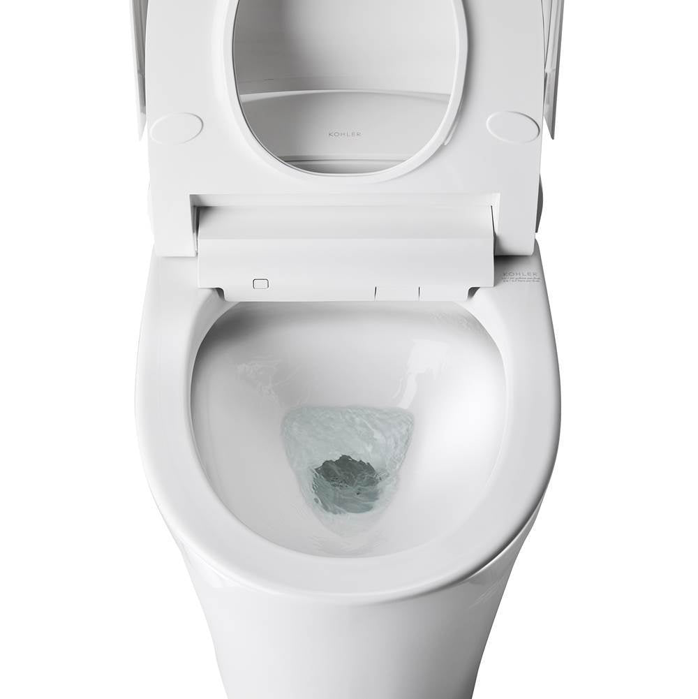 Eir One-piece elongated smart toilet, dual-flush
