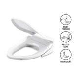 PureWash E545 Elongated bidet toilet seat