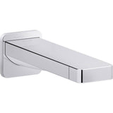 Kohler - Parallel Wall-mount bath spout - Polished Chrome