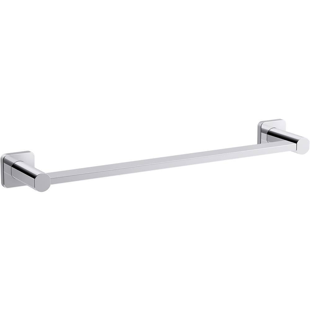 Kohler - Parallel 18'' towel bar - Polished Chrome