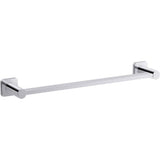 Kohler - Parallel 18'' towel bar - Polished Chrome