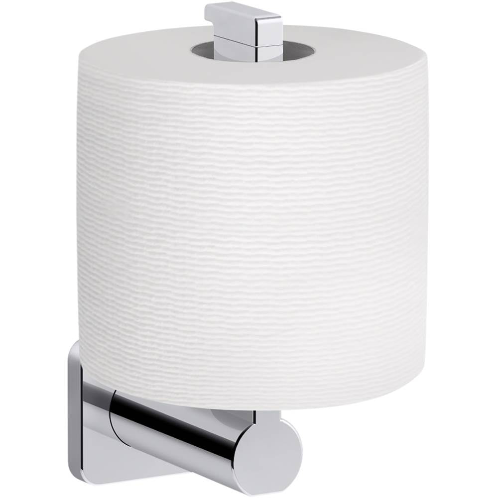 Kohler - Parallel Vertical toilet paper holder - Polished Chrome