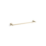Kohler - Parallel 24'' towel bar - Vibrant French Gold