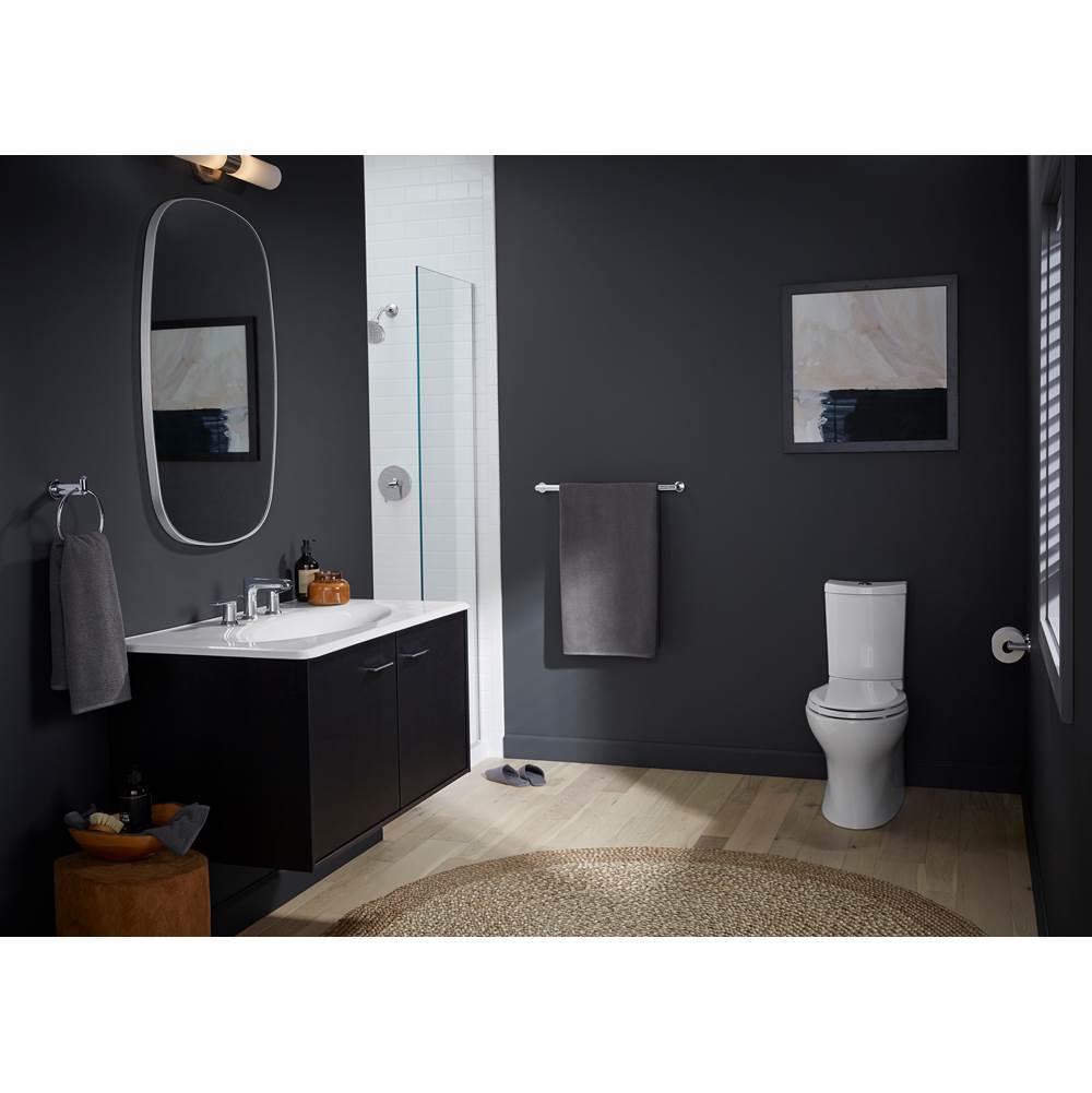 Pitch Rite-Temp shower trim kit, 2.5 gpm