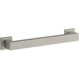 Kohler - Square 12'' grab bar - Vibrant Brushed Nickel