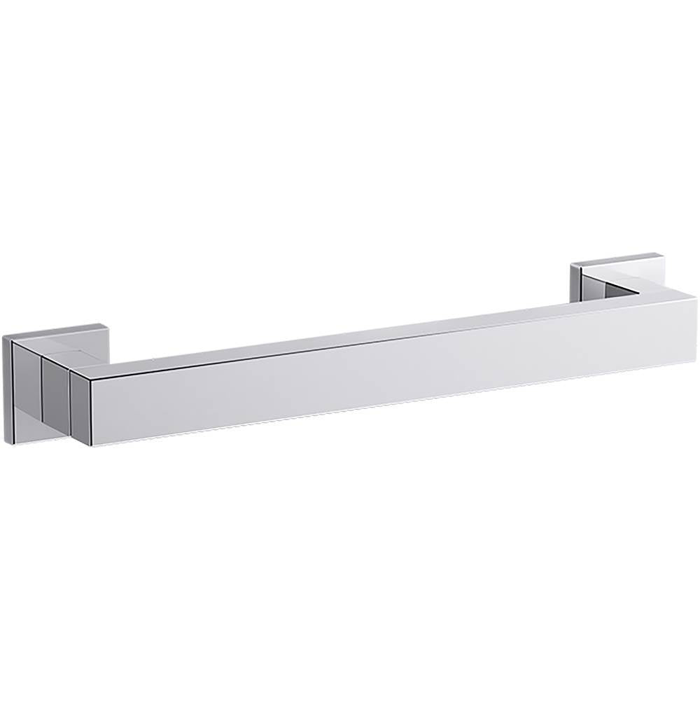 Kohler - Square 12'' grab bar - Polished Chrome