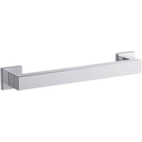 Kohler - Square 12'' grab bar - Polished Chrome
