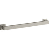 Kohler - Square 18'' grab bar - Vibrant Brushed Nickel