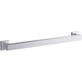 Kohler - Square 18'' grab bar - Polished Chrome