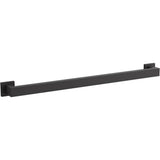 Kohler - Square 24'' grab bar - Matte Black