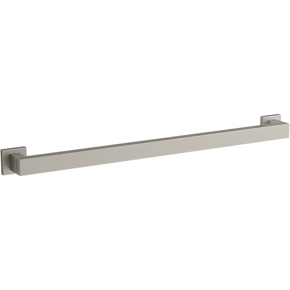 Kohler - Square 24'' grab bar - Vibrant Brushed Nickel