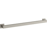 Kohler - Square 24'' grab bar - Vibrant Brushed Nickel