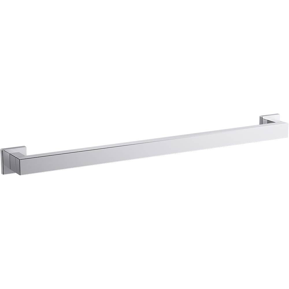 Kohler - Square 24'' grab bar - Polished Chrome