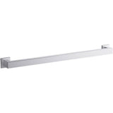 Kohler - Square 24'' grab bar - Polished Chrome