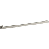 Kohler - Square 36'' grab bar - Vibrant Brushed Nickel