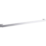 Kohler - Square 36'' grab bar - Polished Chrome