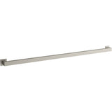 Kohler - Square 42'' grab bar - Vibrant Brushed Nickel