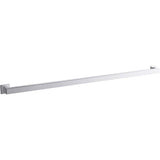 Kohler - Square 42'' grab bar - Polished Chrome