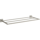 Kohler - Square Hotelier - Vibrant Brushed Nickel