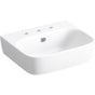 Kohler - ModernLife 21-3/4'' rectangular wall-mount bathroom sink - White