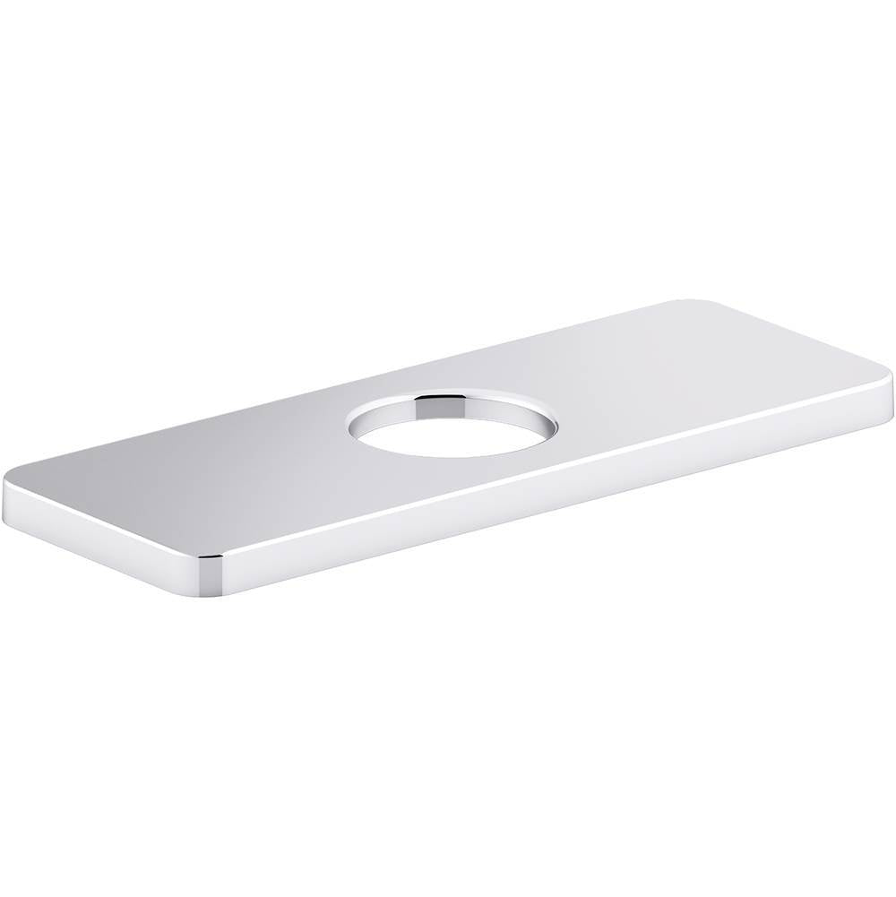 Kohler - Parallel Escutcheon plate - Polished Chrome