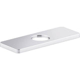 Kohler - Parallel Escutcheon plate - Polished Chrome