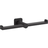 Kohler - Parallel Double toilet paper holder - Matte Black