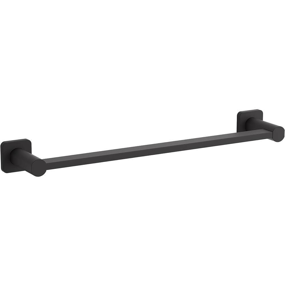 Kohler - Parallel 18'' towel bar - Matte Black