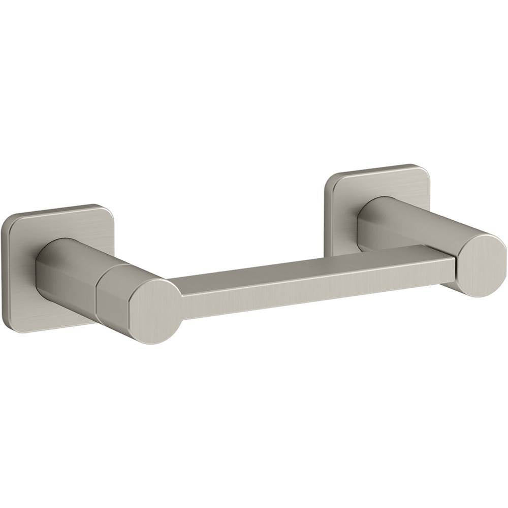 Kohler - Parallel Pivoting toilet paper holder - Vibrant Brushed Nickel