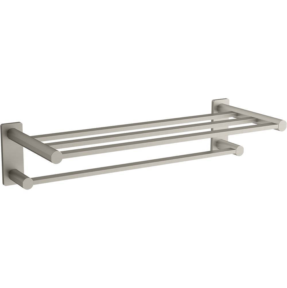 Kohler - Parallel Hotelier - Vibrant Brushed Nickel