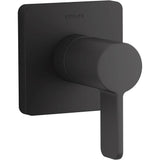 Kohler - Parallel Transfer valve trim - Matte Black